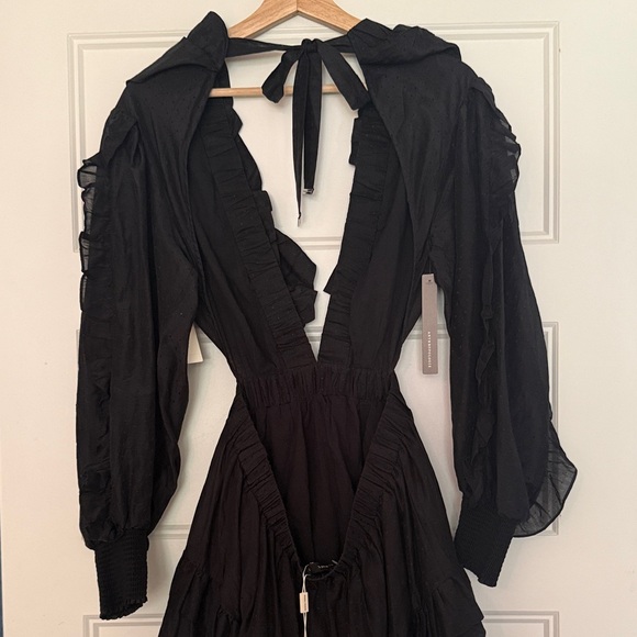 Magali Pascal Ruffled Cutout Dress - Picture 12 of 13